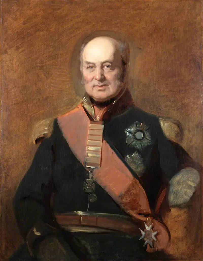 לוטננט-גנרל סיר ויליאם קר ברספורד (1768–1854), KB - תומאס לורנס