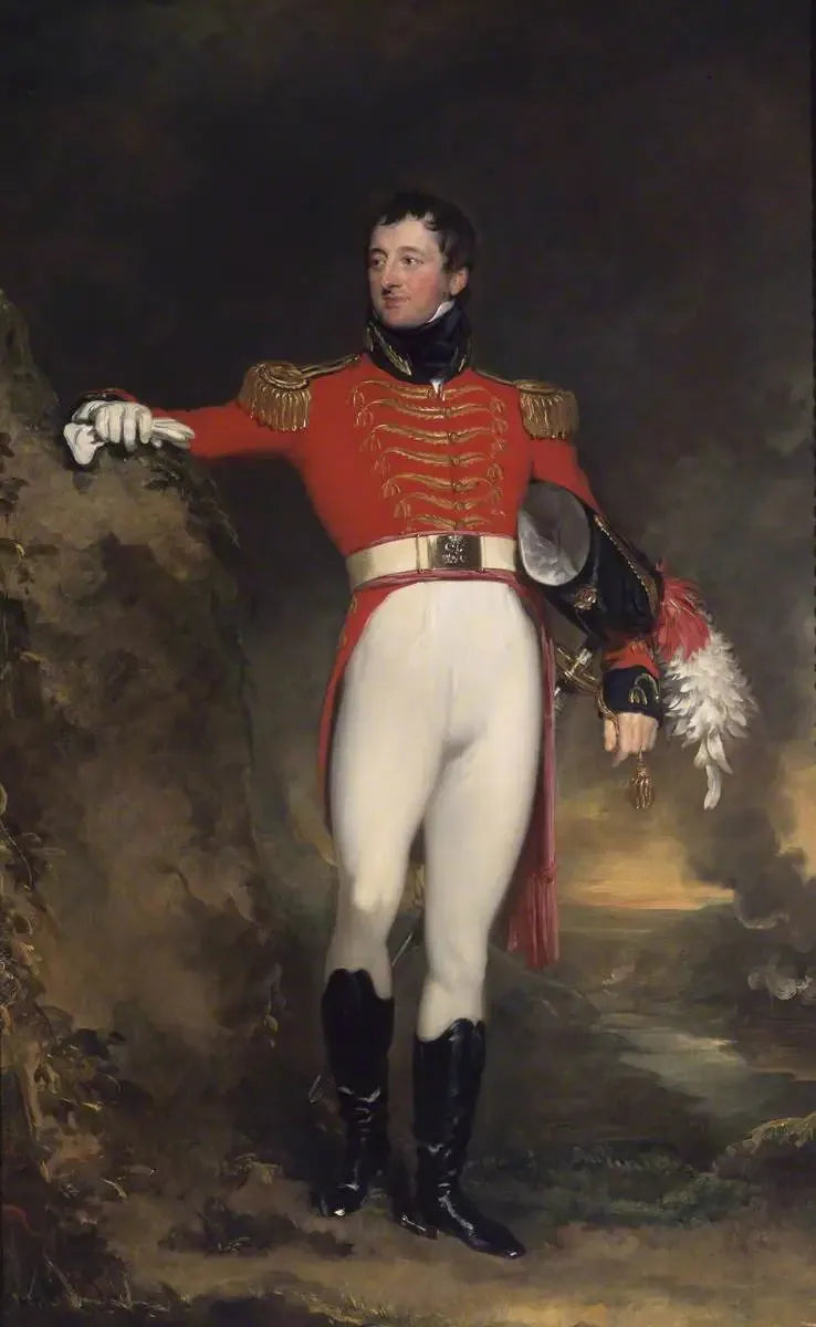 לוטננט-גנרל ויליאם קרייבן (1770–1825), הראשון ברוזני קרייבן - תומאס לורנס