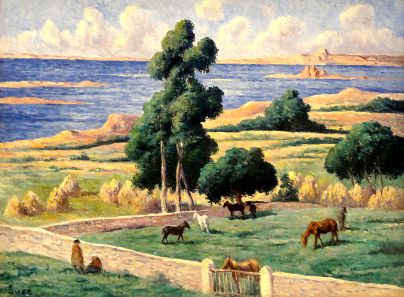 האי מעץ, קירמוסטר, לזרדריו - מקסימיליאן לוס