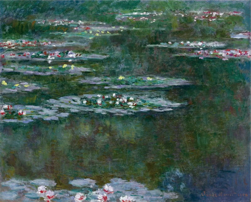שושני מים (1904) - Claude Monet