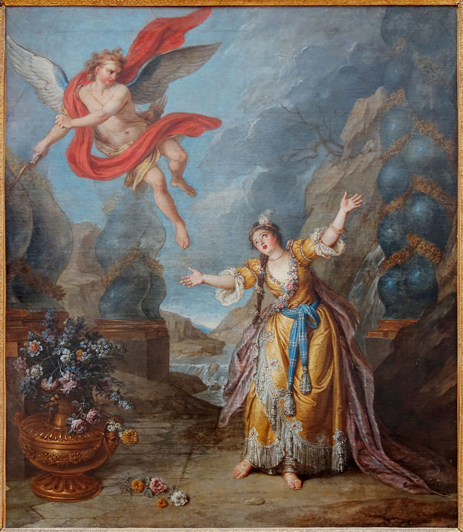 Psyché abandonnée par l’Amour - Antoine Coypel