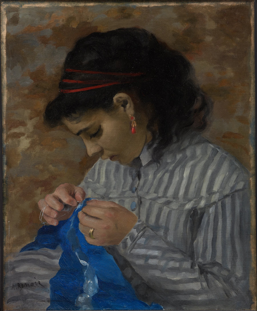 ליז קוזנט - פייר-אוגוסט רנואר