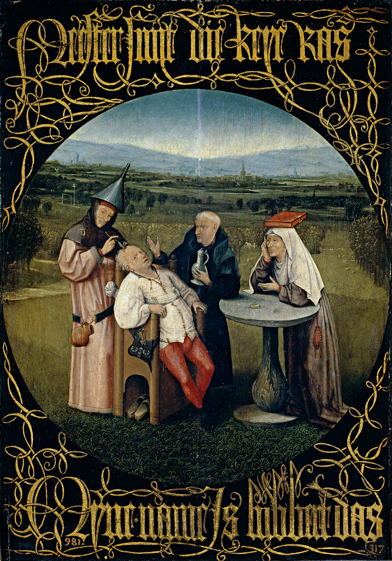 La Lithotomie - Jérôme Bosch