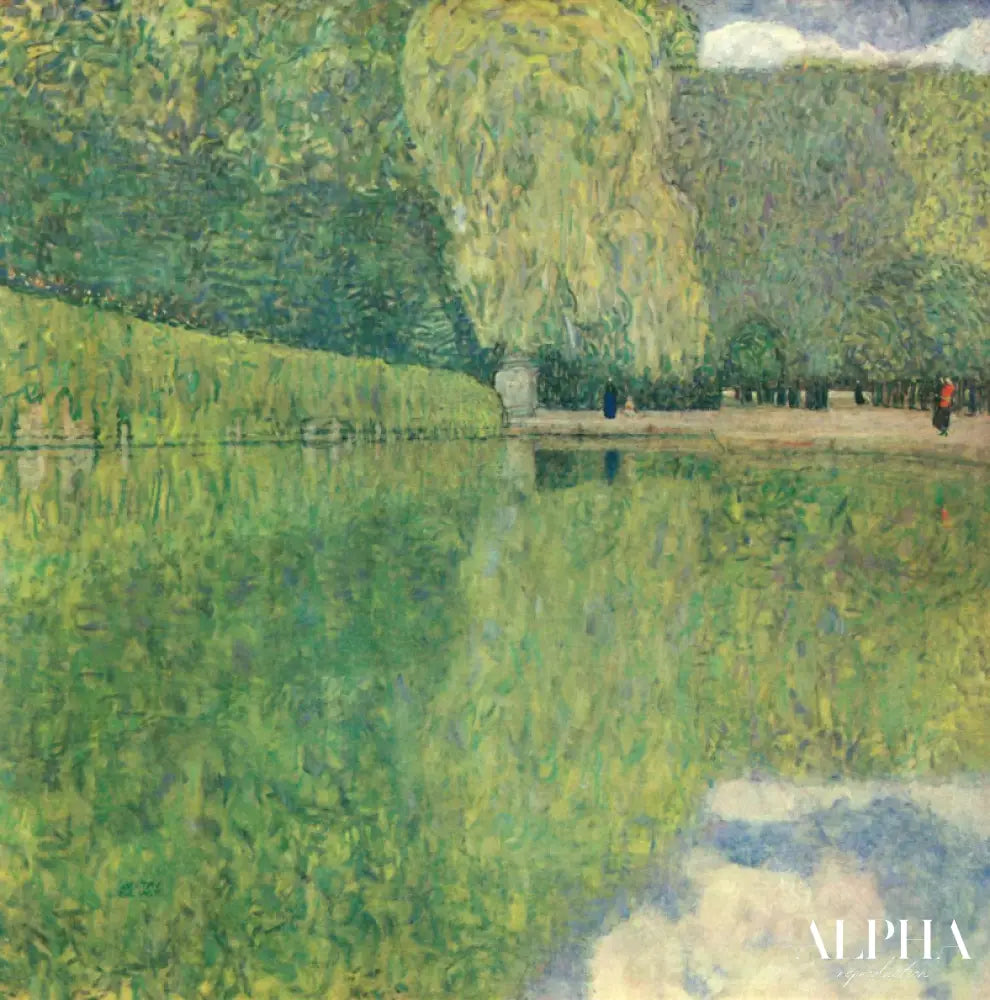 Litzlberg sur le lac Attersee - Gustav Klimt - Reproductions de tableaux et peintures haut de gamme