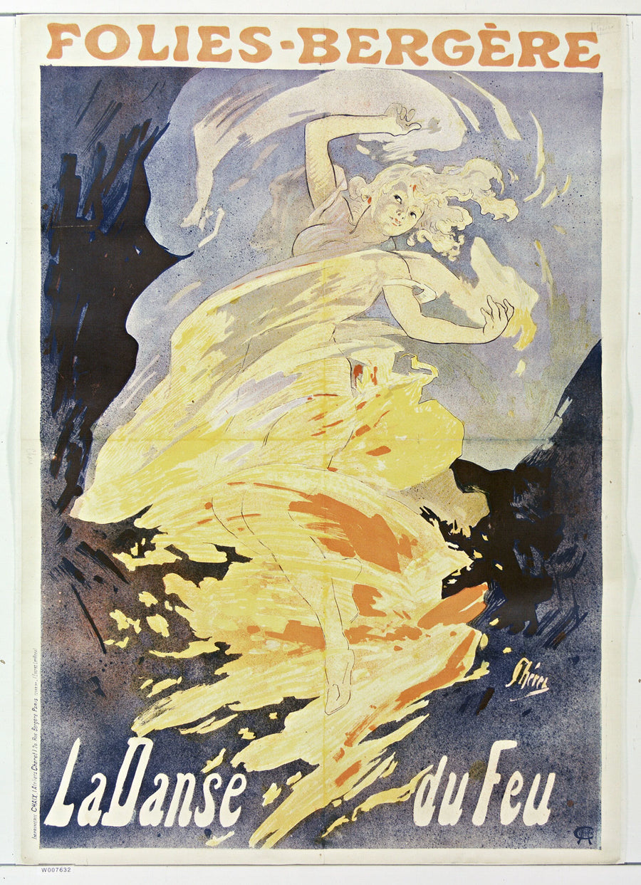Loïe Fuller - Jules Chéret