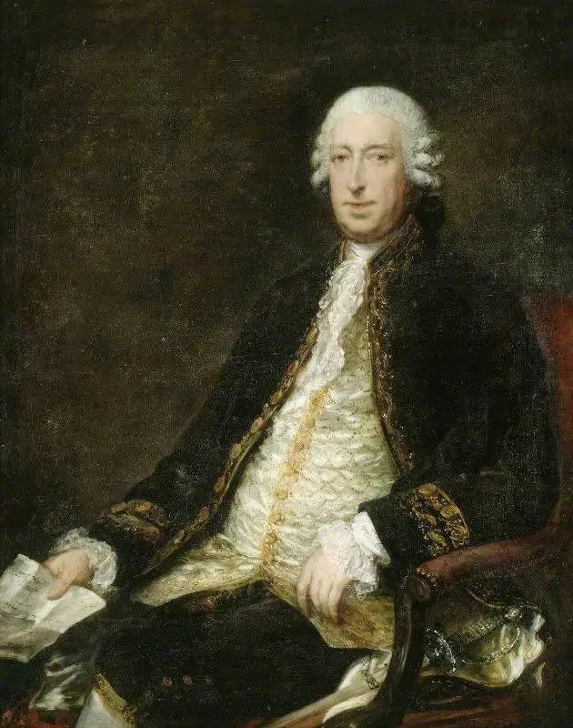 לורד ג'ורג' סאקוויל, ויקונט סאקוויל (1716-1785) - תומאס גיינסבורו