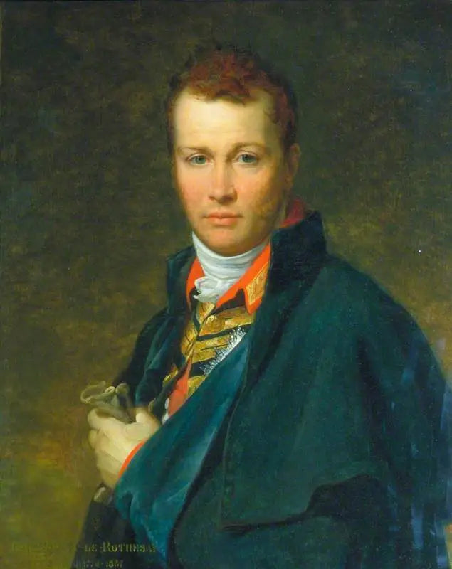 לורד סטיוארט דה רוטזיי (1779-1845) - פרנסואה גראר