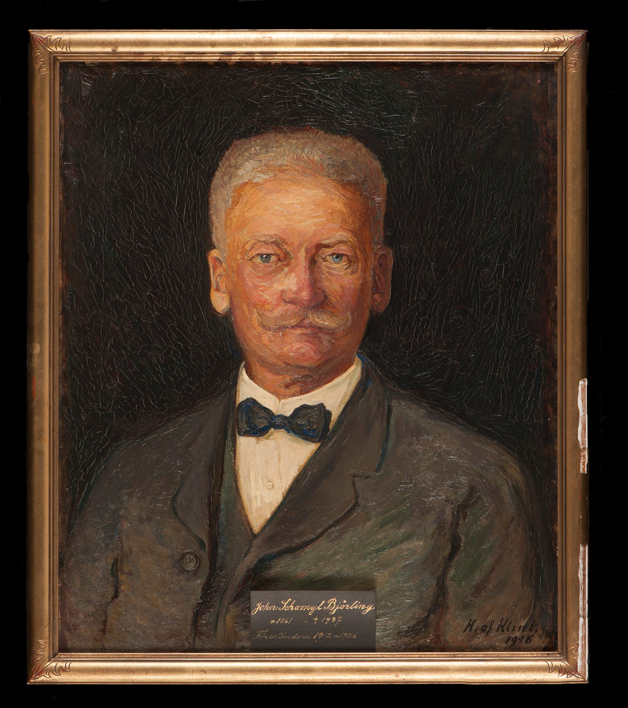 John Schamyl Björling (1928) - Hilma af Klint