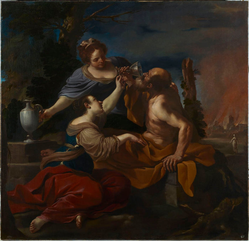 לוט ובנותיו - גראצ'ינו