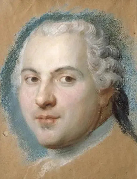 לואי מ France, דופין (1729-1765) - מוריס-קנטין דה לה טור