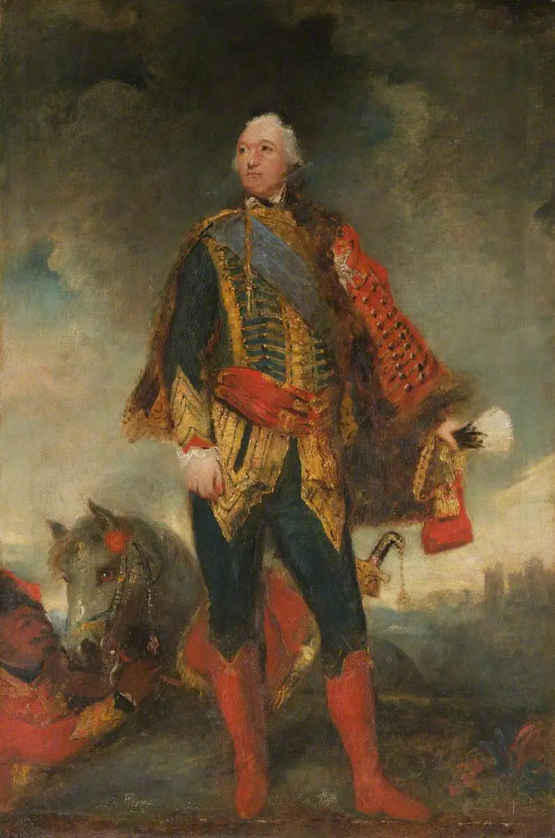 לואי-פיליפ דה בורבון (1747-1793), דוכס אורליאן - יהושע ריינולדס