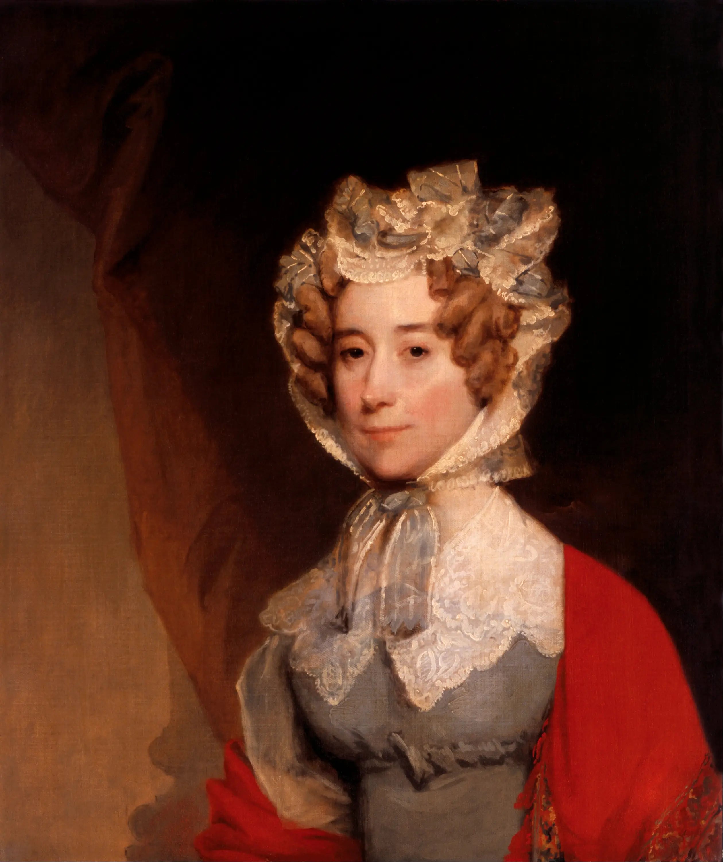 Louisa Catherine Johnson Adams (Mme John Quincy Adams) - Gilbert Stuart - Alpha Reproduction
