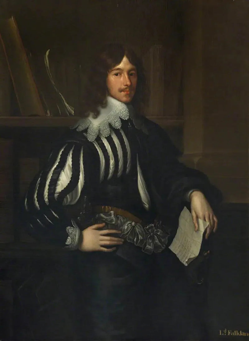 לוקיוס קארי (1609/1610–1643), הוויקונט השני של פאלקלנד - אנטואן ואן דייק