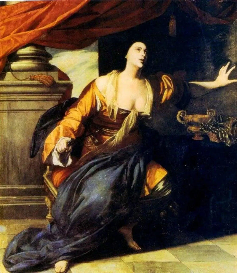 לוקרציה - ארטמיסיה גנטילסכי