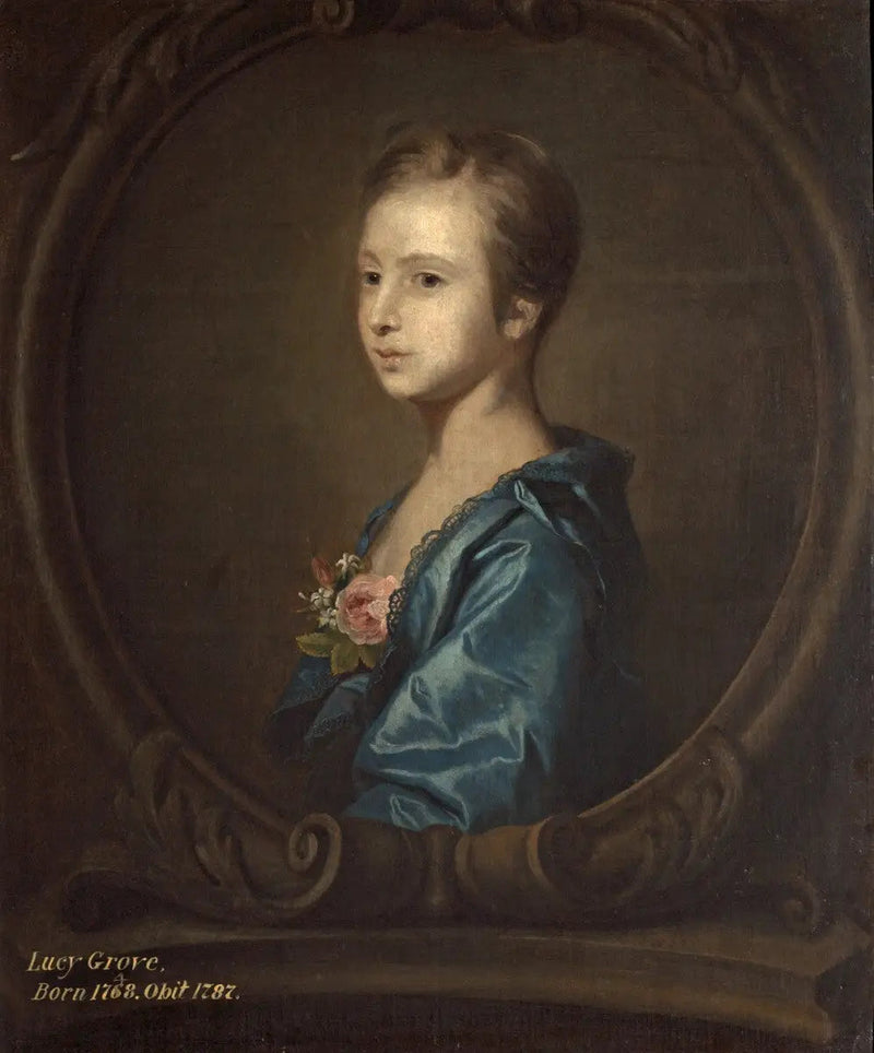 לוסי סנייד (בהמשך גב' גרוב) (1748–1789) (?) - יהושע ריינולדס