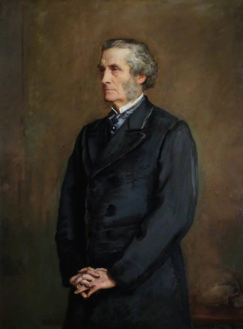 לותר הולדן (1815–1905), רופא בבית החולים סנט ברתולומאו (1865–1881) - ג'ון אברט מיליי