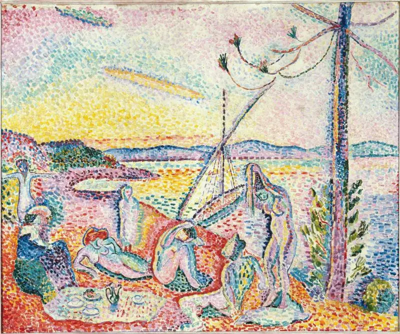לוקס, שקט ותענוג - אנרי מאטיס