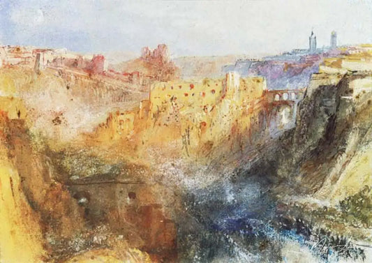 Luxembourg - William Turner - Reproductions de tableaux et peintures haut de gamme