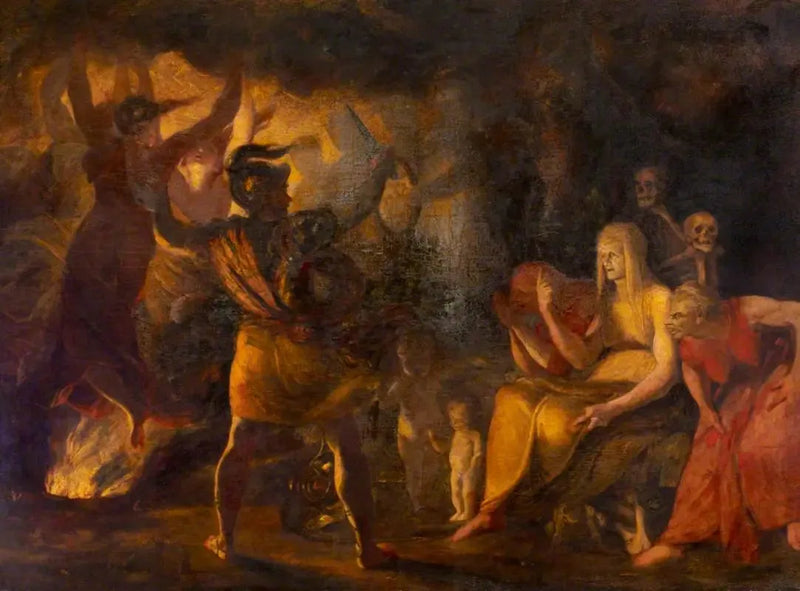 מקבת והכשפים (קטע מ