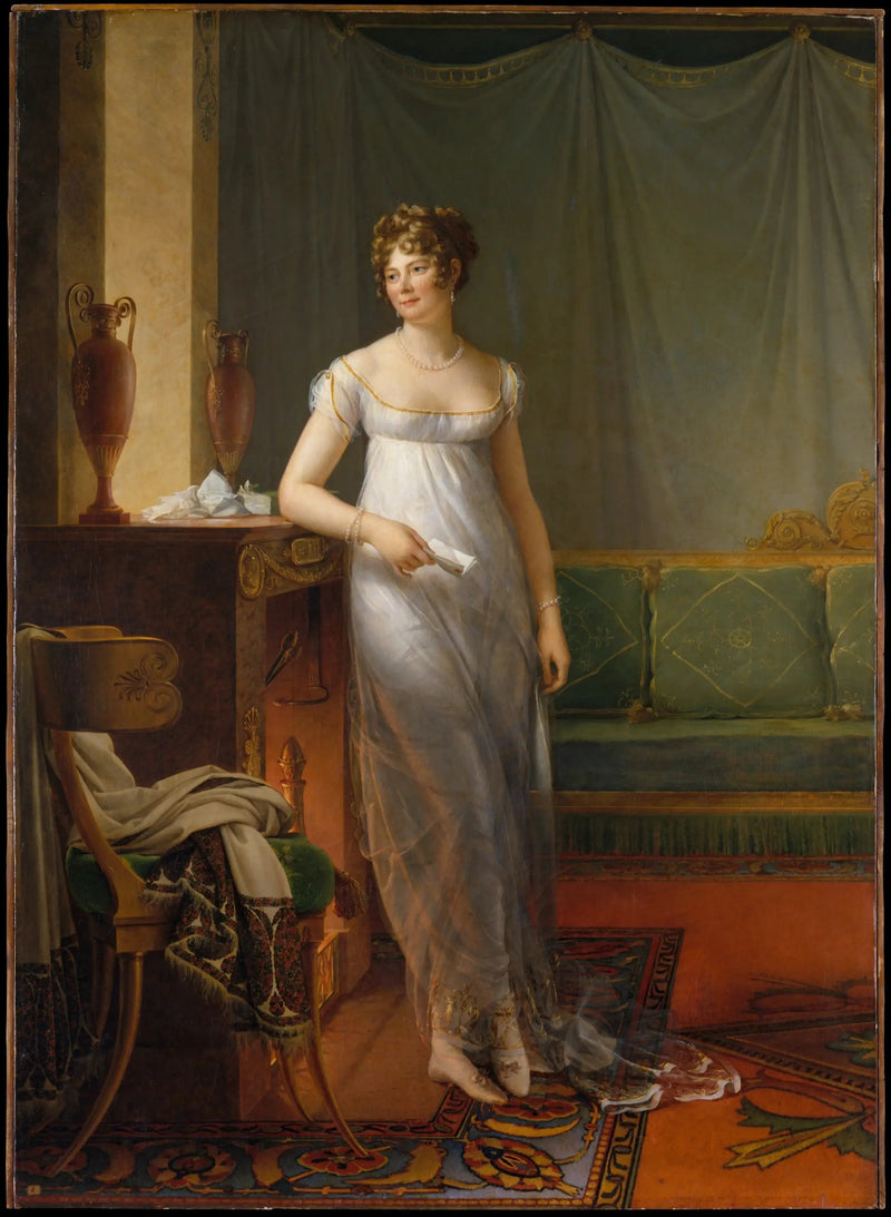 מרדאם שארל מוריס דה טאליירנד פריגור (1761–1835) - פרנסואה גראר