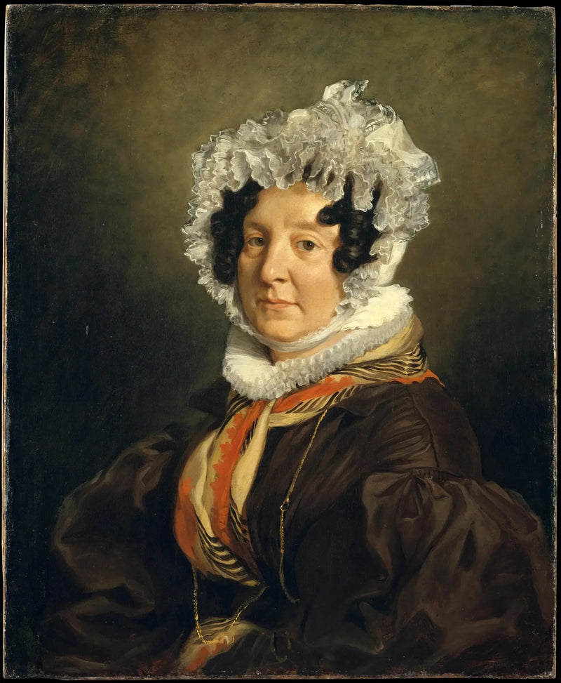 מדאם אנרי פרנסואה ריזנר (פליסיט לונגרו, 1786-1847) - יוג'ין דלקרואה