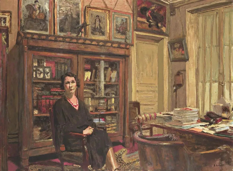 Madame Léon A. Gaboriaud - אדוארד וילאר