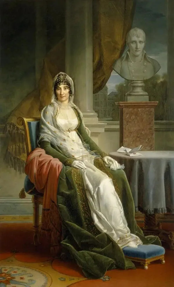 אם אמא (מריה לטיציה רמולינו בונפרטה, 1750 - 1836) - פרנסואה גראר