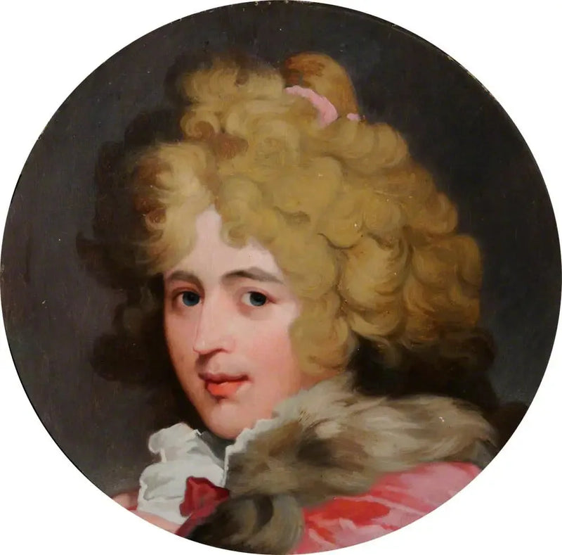 מיידמוויזל אליזבת פארן (סביבות 1759–1829) (בהמשך אשתו השנייה של הרוזן דה דרבי) - תומאס לורנס