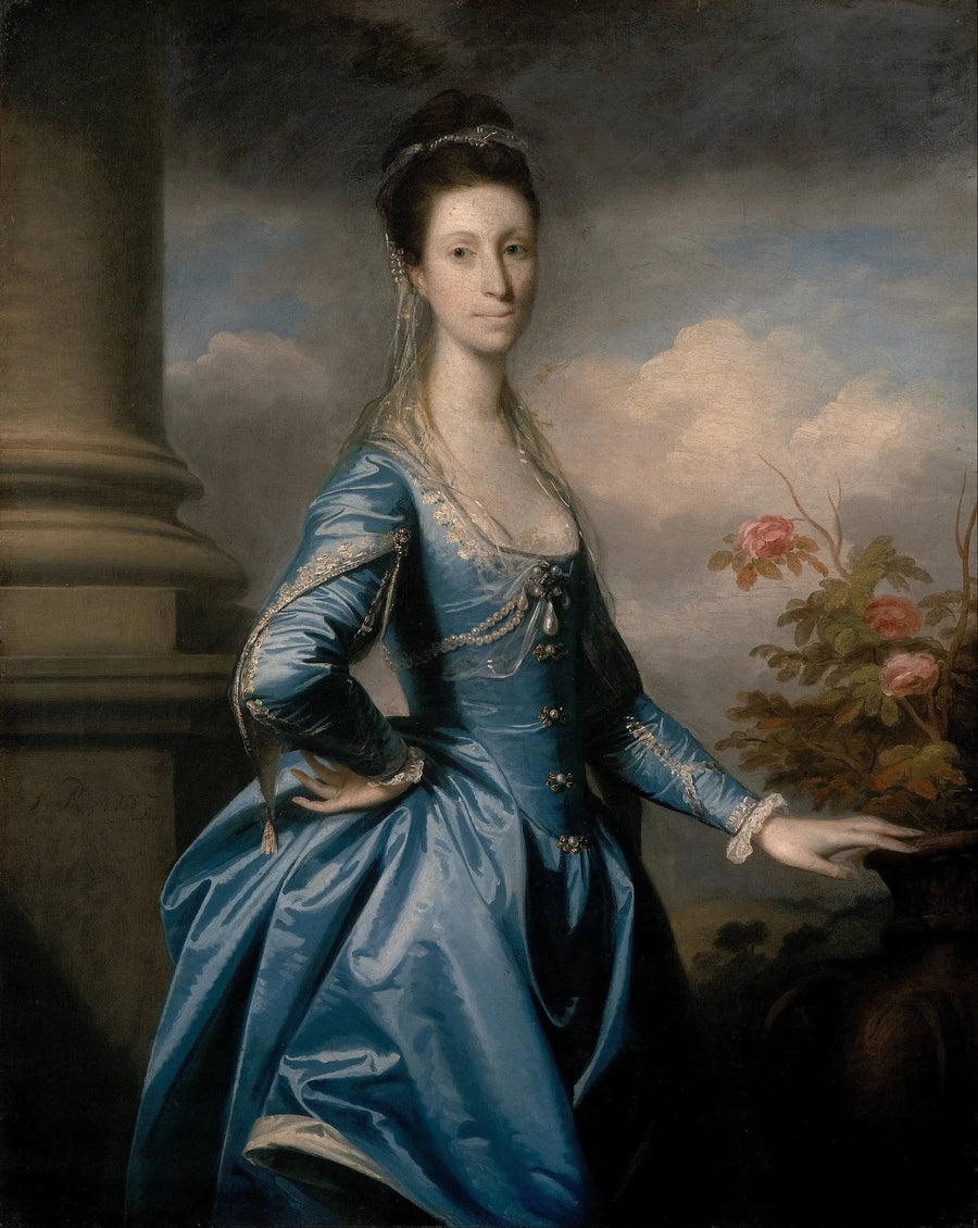 מיידמוויזל אליזבת אינגרם (1733–1785) - יהושע ריינולדס