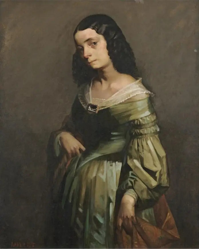 Mademoiselle Henriette Ferré - Jean-François Millet - Alpha Reproduction