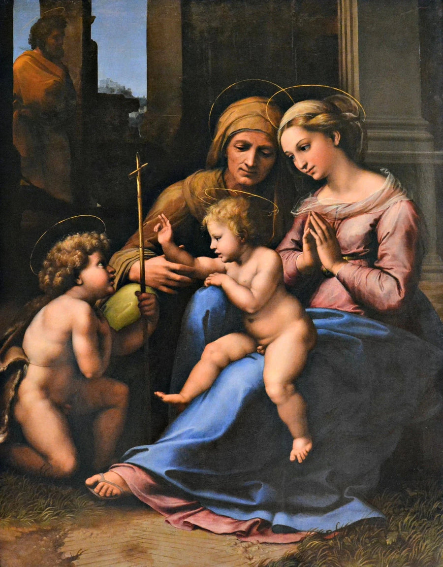 La Madone de l’Amour divin, vers 1516-1518 – Raphaël