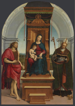 מדונה אנסיי, יצירת מזבח משנת 1505 - Raphaël
