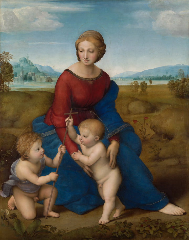 מדונה של האחו, 1505-1506 - Raphaël