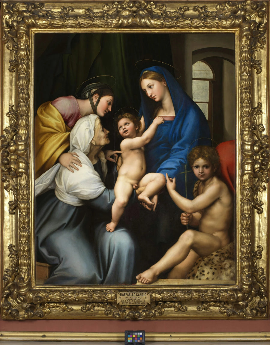 Madone de l’Impannata, 1511-1512 – Raphaël et atelier