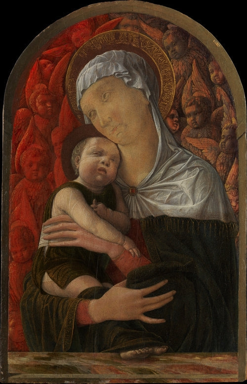 Madonna Butler - Andrea Mantegna - Alpha Reproduction
