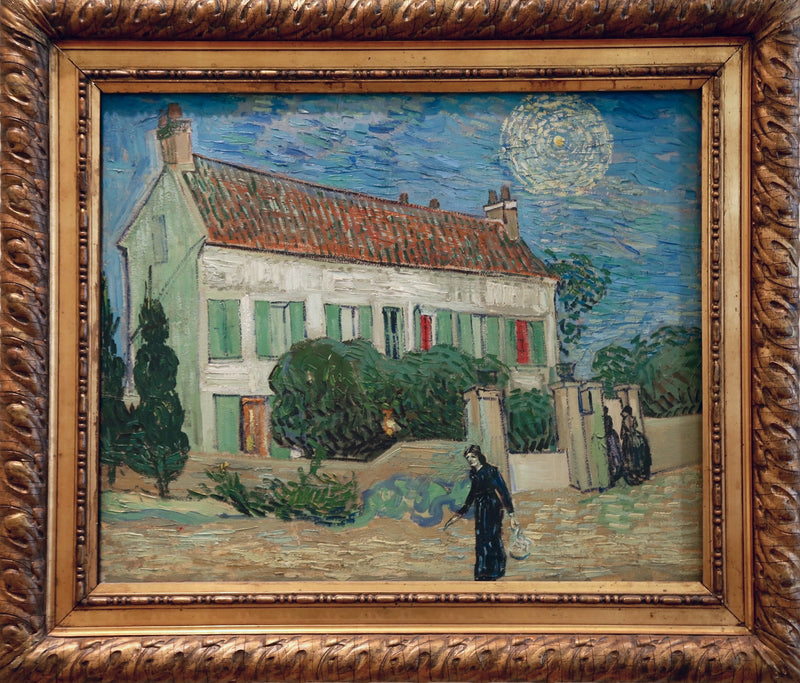 הבית הלבן, בלילה - Vincent van Gogh