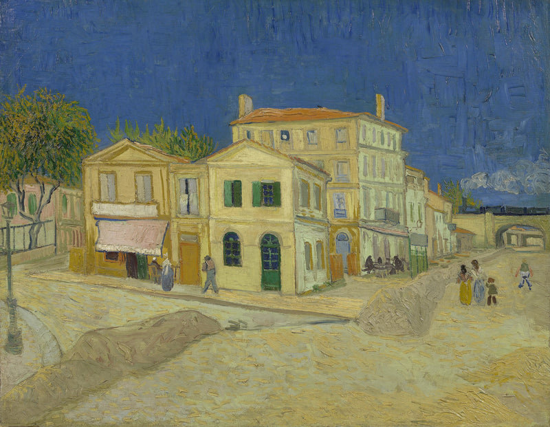 הבית הצהוב - Vincent van Gogh