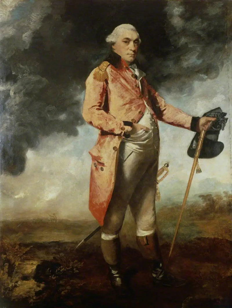 ג'ורג' קאטשמיד מורגן, מייג'ור גנרל (1740–1823) - יהושע ריינולדס