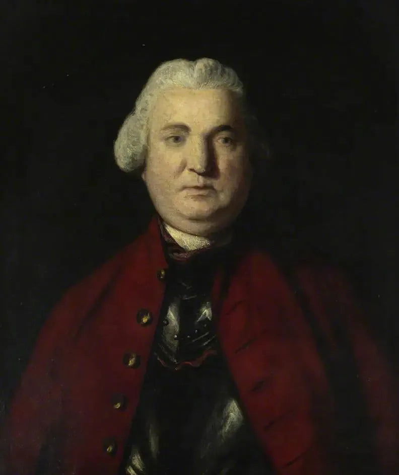 מייג'ור-גנרל סטרינגר לורנס (1697–1775), מפקד עליון של הודו המזרחית (1752–1754 ו-1761–1766) - יהושע ריינולדס