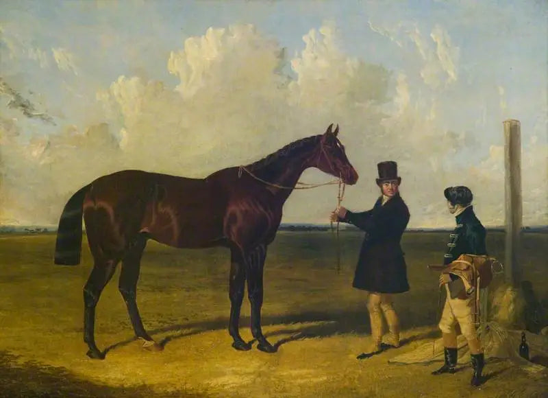 מנגו, זוכה הסט לג'ר, 1837 - ג'ון פרדריק הרינג, סר