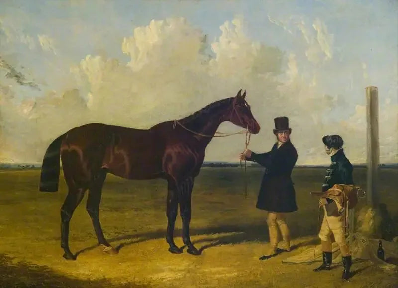 מנגו, זוכה הסט לג'ר, 1837 - ג'ון פרדריק הרינג, סר