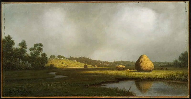 מכרות מלח, ניובוריופורט, מסצ'וסטס - מרטין ג'ונסון הייד