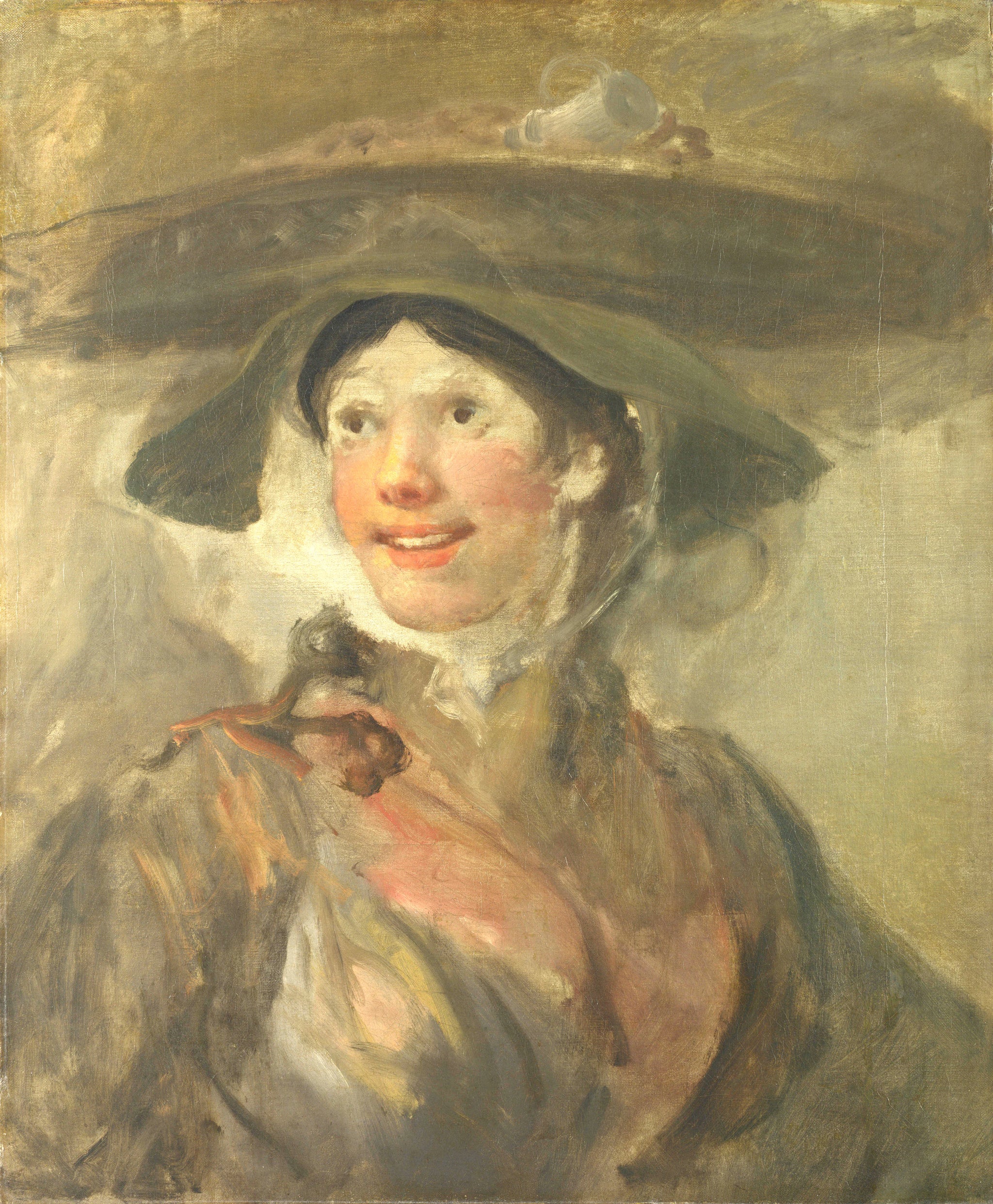 La Marchande de crevettes - William Hogarth