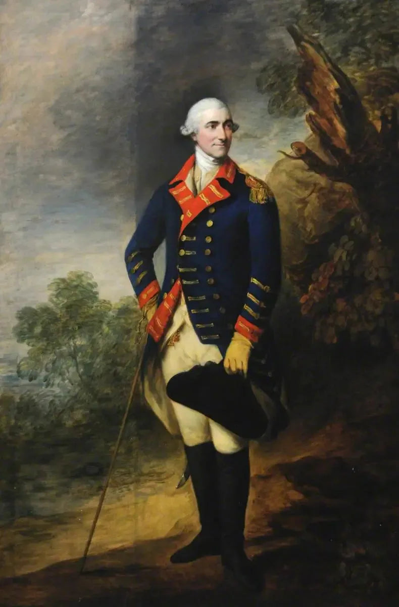 מרשאל הנרי סיימור קונווי (1721–1795), מושל ג'רזי (1772–1795) - תומאס גיינסבורו