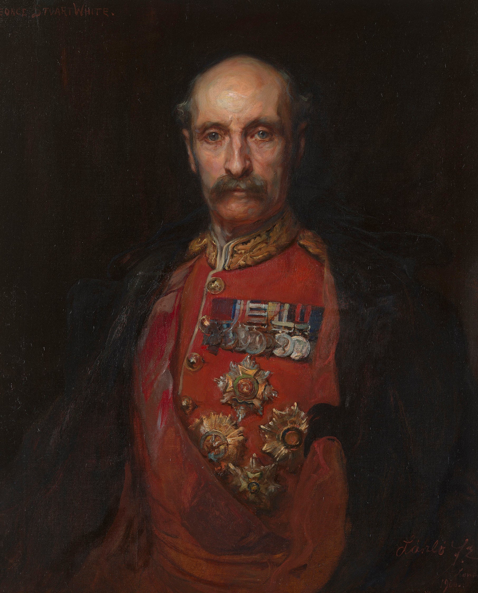 פילדמרשל סר ג'ורג' ווייט, V.C. (1835-1912) - פיליפ דה לה סלואו