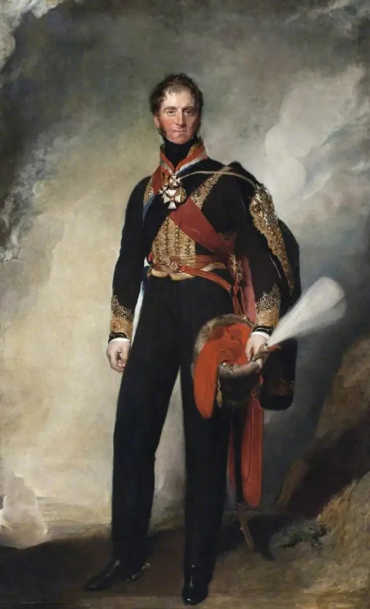 Maréchal Sir Henry William Paget, 1er marquis d'Anglesey KG, GCB (1768-1854) - Thomas Lawrence image 1 reproduction de peinture à l’huile