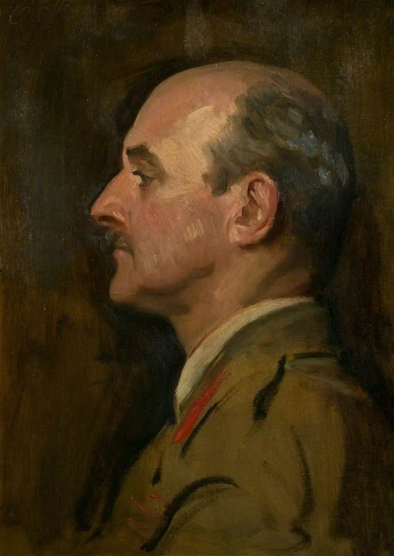 מרשל ויקונט אלנבי (1861–1936), GCB, GCMG (סקיצה) - ג'ון סינגר סרג'נט