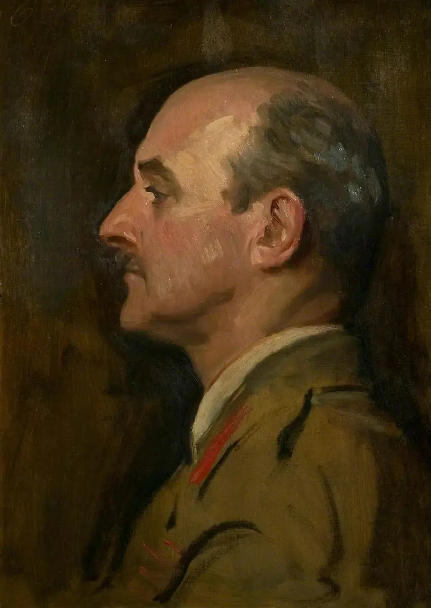 מרשל ויקונט אלנבי (1861–1936), GCB, GCMG (סקיצה) - ג'ון סינגר סרג'נט