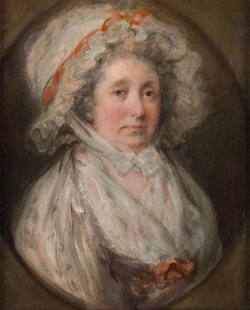 מרגרט גיינסבורו, née באור (1728–1797) - תומאס גיינסבורו