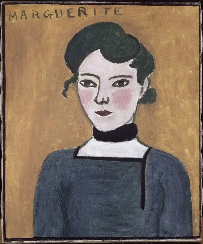Marguerite - Henri Matisse image 1 reproduction réalisée par Alpha Reproduction